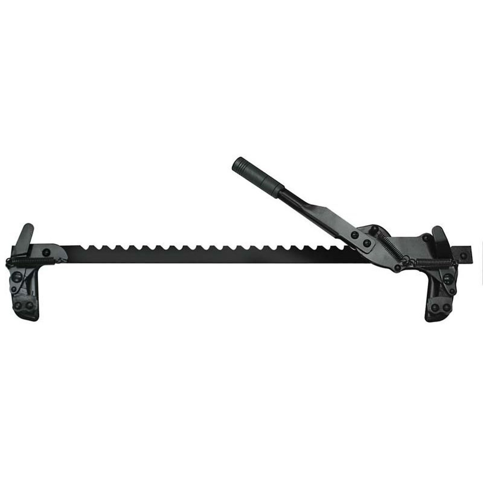Field Tuff Wire Fence Stretcher - 17-ga. to 4-ga., Heavy-Duty Carbon Steel, Ratchet Action, Model# FTF-10RFS2